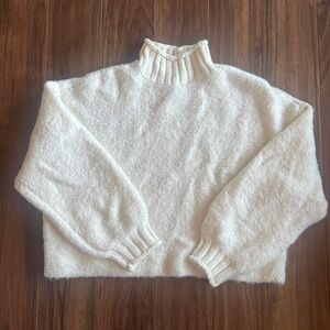 American Eagle Outfitters mock neck sweater large